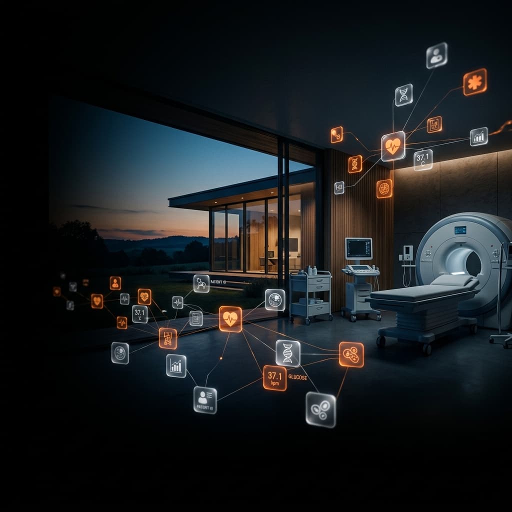 Creative Background for Healthcare