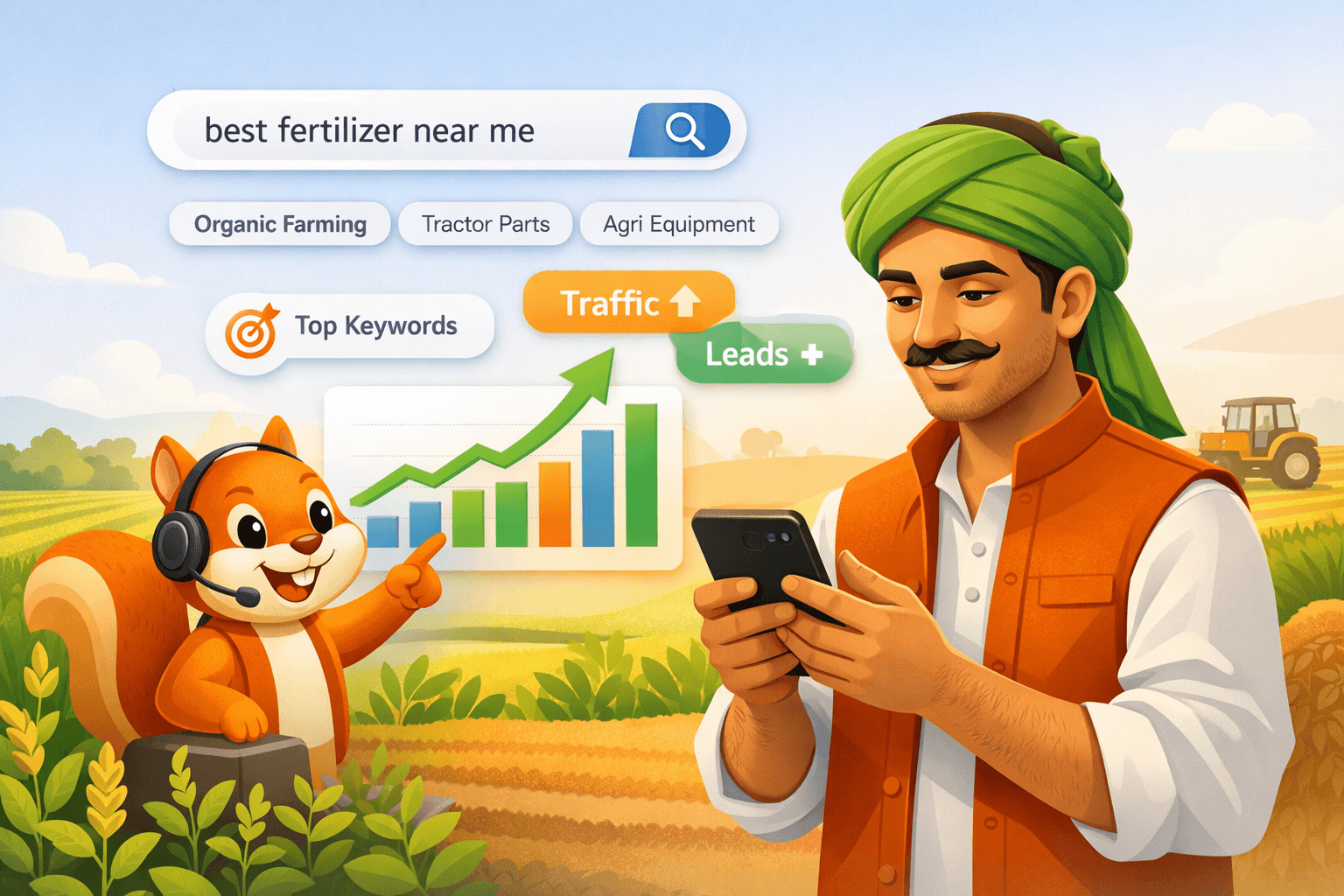 Agri SEO – reach farmers organically