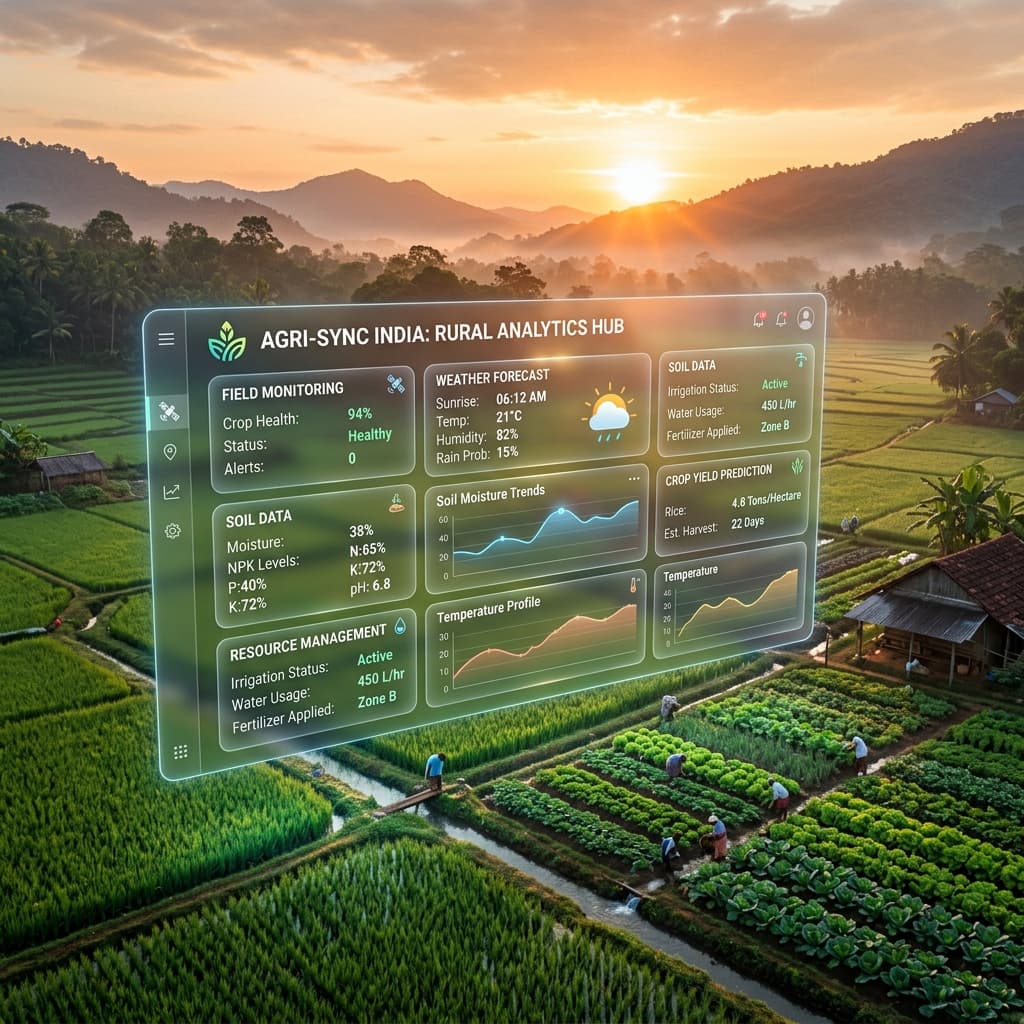Agriculture SEO Visual