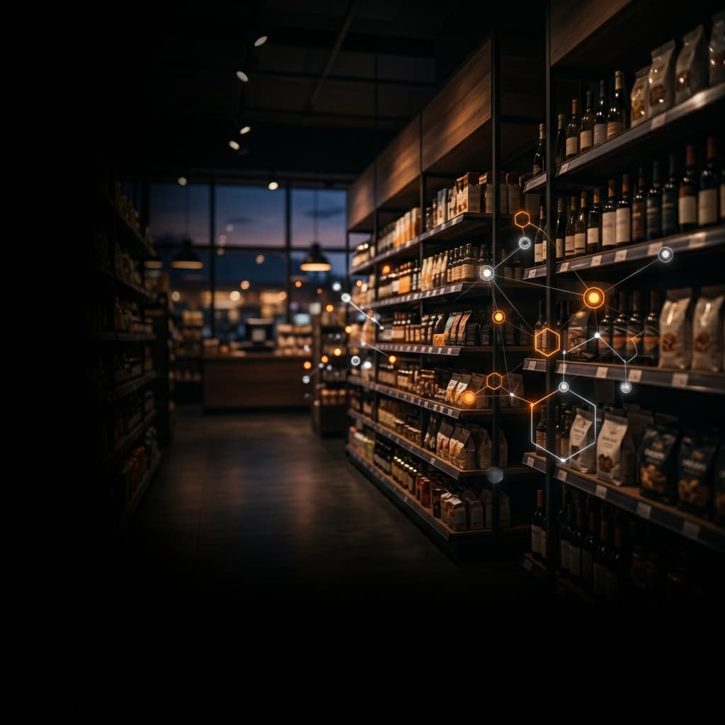 Creative Background for FMCG